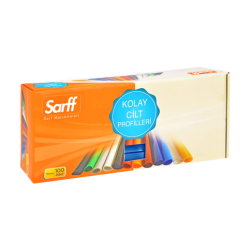 SARFF 15mm SIRTLIK MAVİ - 100ADET - SARFF