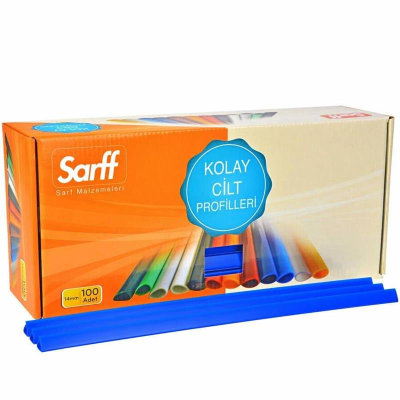 SARFF 15mm SIRTLIK MAVİ - 100ADET - 2
