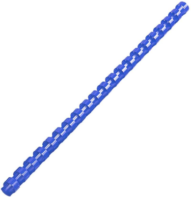 SARFF 16MM MAVİ PLASTİK SPİRAL KUTU - 100ADET - 2