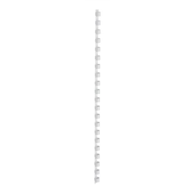SARFF 6MM BEYAZ PLASTİK SPİRAL KUTU - 100ADET - 3