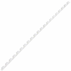 SARFF 6MM BEYAZ PLASTİK SPİRAL KUTU - 100ADET - 4
