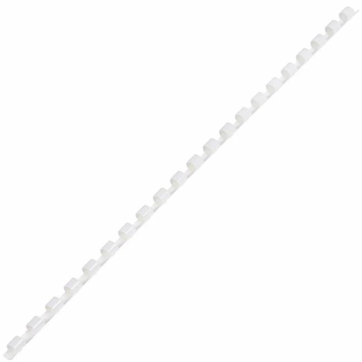 SARFF 6MM BEYAZ PLASTİK SPİRAL KUTU - 100ADET - 4