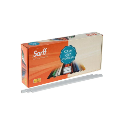 SARFF 6mm SIRTLIK BEYAZ - 100ADET - 1