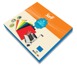 SARFF A3 OPAK MAVİ PVC CİLT KAPAKLARI - 100ADET - SARFF