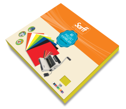 SARFF A3 OPAK SARI PVC CİLT KAPAKLARI - 100ADET - SARFF
