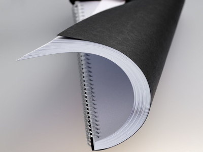 SARFF A4 KARTON KAPAK DESENLİ SİYAH - 100ADET - 3