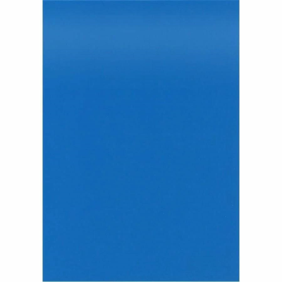 SARFF A4 OPAK MAVİ PVC CİLT KAPAKLARI - 100ADET - 5