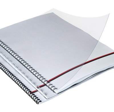 SARFF A4 ŞEFFAF PVC CİLT KAPAKLARI - 100ADET - 4