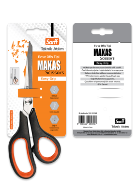 SARFF EASY GRIP OFİS MAKASI - 22CM - 3