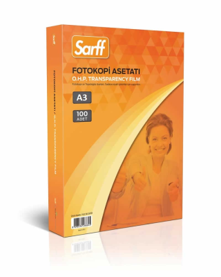 SARFF FOTOKOPİ ASETATI A3 - 100ADET - 1