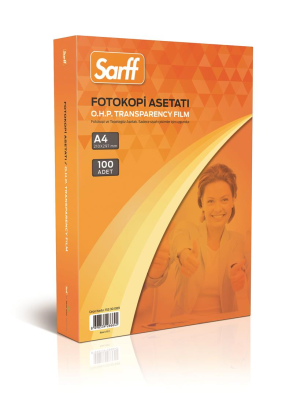 SARFF FOTOKOPİ ASETATI A4 - 100ADET - 1