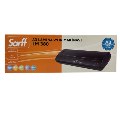 SARFF LM380 A3 LAMİNASYON MAKİNESİ - 3