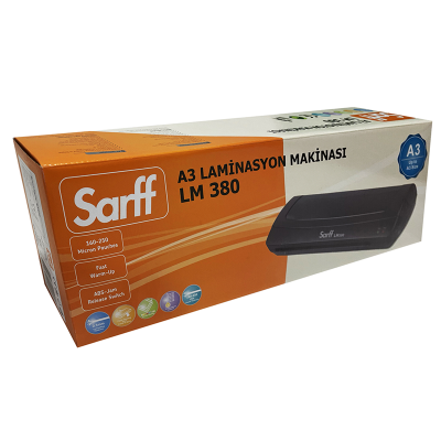 SARFF LM380 A3 LAMİNASYON MAKİNESİ - 4