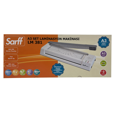 SARFF LM381 A3 SET LAMİNASYON MAKİNESİ - 4