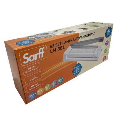 SARFF LM381 A3 SET LAMİNASYON MAKİNESİ - 5