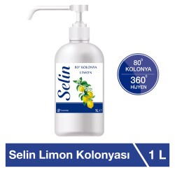 SELİN 1 LT POMPALI KOLONYA - SELin