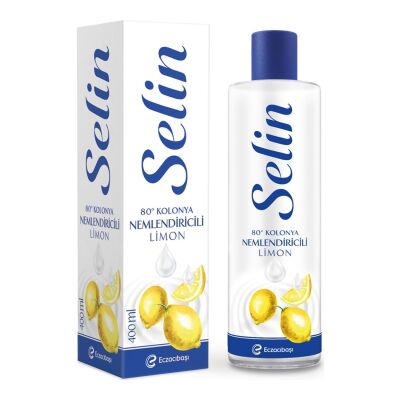 SELİN KOLONYA LİMON PVC 400 ML - 1