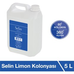 SELİN LİMON KOLONYASI 5 LT - SELin