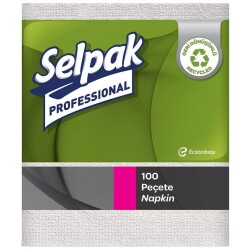 SELPAK PEÇETE SENS 24,5X26,5 100 LÜ - 