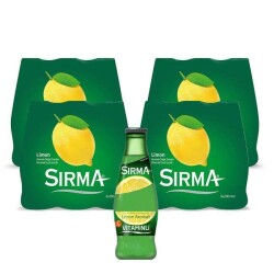 SIRMA SODA LİMONLU C VİTAMİNLİ 24 LÜ - 
