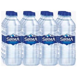 SIRMA SU 0,5 LT PET ŞİŞE 12'Lİ + - 