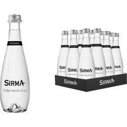 SIRMA SU CAM ŞİŞE 330 ML 12'Lİ - 