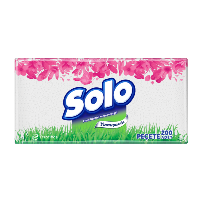 SOLO ISLAK HAVLU BAHAR TAZELİĞİ 90'LI - 1