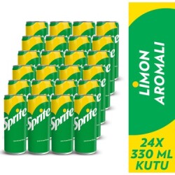 SPRİTE GAZLI İÇECEK 330 ML 24 LÜ - 