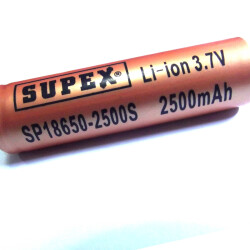 Supex IFR32700-600MA 3C 3.2V Lityum İon Pil - SUPEX