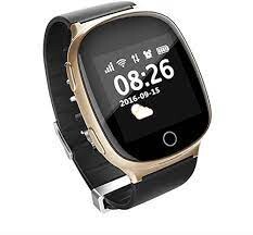 T Smart S3 GPS Senior Watch Gold Akıllı Yetişkin Saati Alzheimer - T SMART