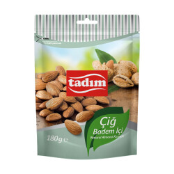 TADIM ÇİĞ BADEM 180 GR 12'Lİ - 