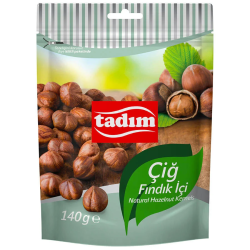 TADIM ÇİĞ FINDIK İÇİ 12X140 GR - 