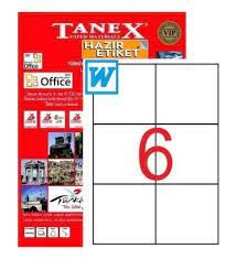 TANEX LASER ETİKET 105X99 TW-2303 - 1