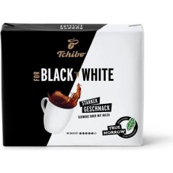 TCHİBO BLACK'N WHİTE ÖĞÜTÜLMÜŞ FİLTRE KAHVE 250g - 