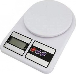 Techfıt Mutfak Terazisi TF-1010 10kg Yuv. - TECHFIT