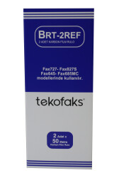 Tekofax 645-685-727-827 2 Lİ Muadil Fax Filmi 402rf - TEKOFAX
