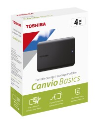 Toshiba 4TB Canvio Basic 2.5