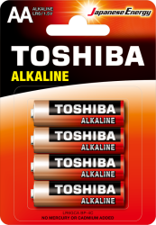 TOSHIBA LR6 BLS ALK.KALEM 4LÜ - Toshiba