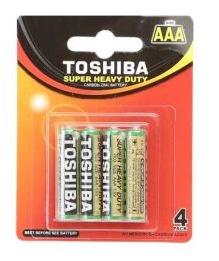 Toshiba R03UG Bls. 4'lü - 1
