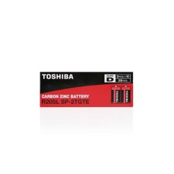 Toshiba R20SL Büyük Pil 2'li - 4