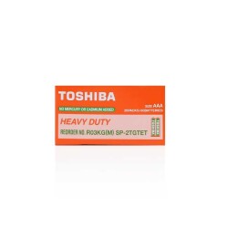 Toshiba Yeni R03KG İnce Pil 2'li - Toshiba