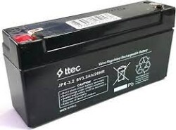 Ttec 6V 3.2AH Bakımsız Kuru Akü - TTEC PLUS