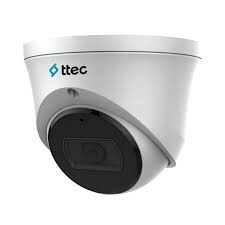 Ttec IPDP-2330M-M 2 MP 2.8 mm Sabit Lensli IR IP Dome Kamera - TTEC PLUS