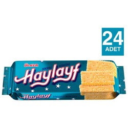 ÜLKER HAYLAYF BİSKÜVİ 64 GR 12'Lİ - 