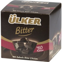 ÜLKER KARE %60 BİTTER 6'LI ÇİKOLATA - 