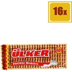 ÜLKER PETİBÖR BİSKÜVİ 175GR 16'LI - 