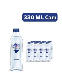 ULUDAĞ CAM ŞİŞE SU 330 ML 12'Lİ - 