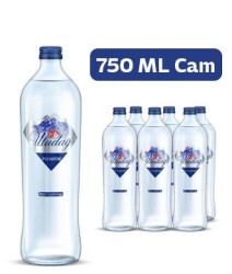 ULUDAĞ CAM ŞİŞE SU 750 ML 6'LI - 