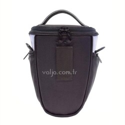 Valja Kyra Siyah Slr Kamera Çantası - VALJA