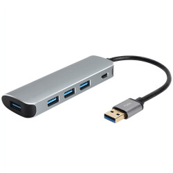 Vcom CU4383A Usb 3.0 4 Port Usb Çoklayıcı - VCOM